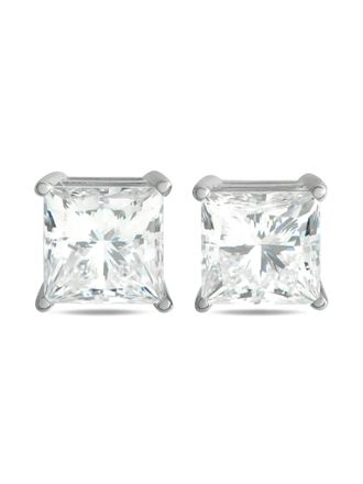 Luxury Bazaar diamond stud earrings - Argento