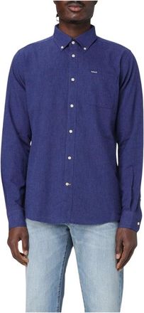 Barbour Timeless White Button-Up Shirt