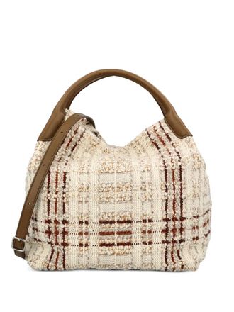 Loro Piana Borsa tote Bale grande - Toni neutri