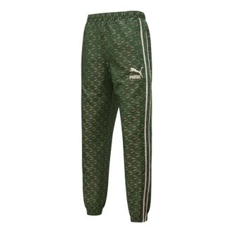 Puma Players Lounge Track Pants Green 535805-25