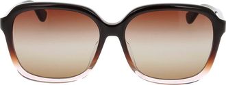 Chlo&eacute; Zonnebril - Dames - Accessoires - Bruin - Maat: ONE Size