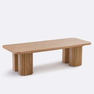 La Redoute Interieurs Eiken fineer salontafel Latti