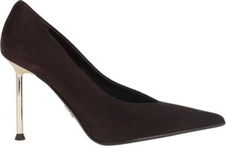 Sergio Levantesi Pole 67 D&eacute;collet&eacute; - Shoes - Mujer - Marr&oacute;n - 37 1/2 EU