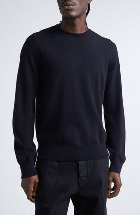Givenchy Cashmere Crewneck Sweater in Black at Nordstrom, Size X-Large