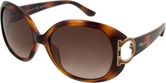Ferragamo Womens Sf668s 57Mm Sunglasses