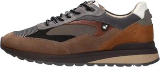 Australian Footware Sparrow Sneaker - Heren - Sneakers - Bruin - 46 EU - Leer - Schoenen