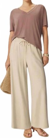 Splendid Jada Loungewear Sweatpant In Light Fawn