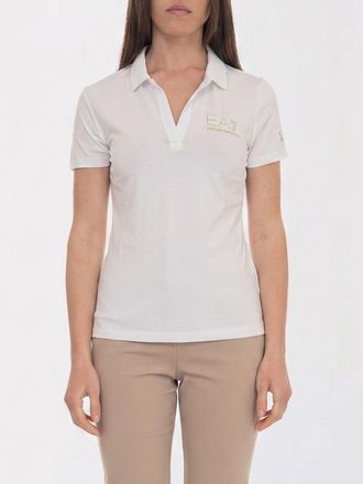Emporio Armani Polo in misto cotone e modal