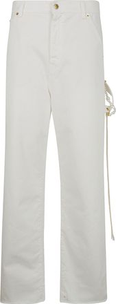 Darkpark Lisa Chain Loose Fit Carpenter Denim