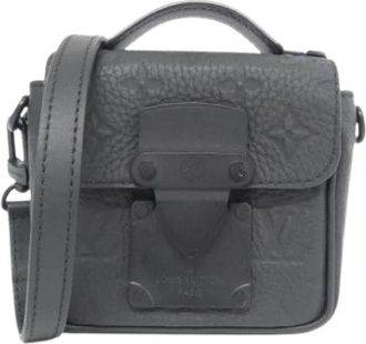 Louis Vuitton Pre-owned Taurillon Schoudertas - Heren - Vintage Schoudertas - Zwart - ONE Size - Leer - Vintage