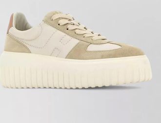 Hogan leather low-top sneakers