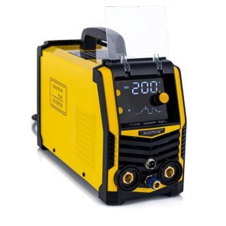 Magnum Spawarka Inverter Thf208p Puls Dc, 230v 200a/60% +tig(dc),mma,ut26/4m