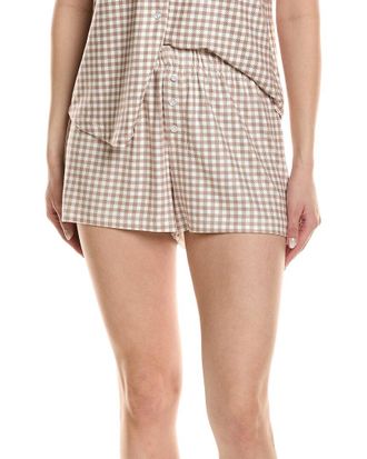 Z Supply Z Supply Maddie Gingham Short