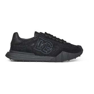 Dolce & Gabbana Sneakers, female, Black, Size: 7 1/2 US Dolce & Gabbana Sneakers