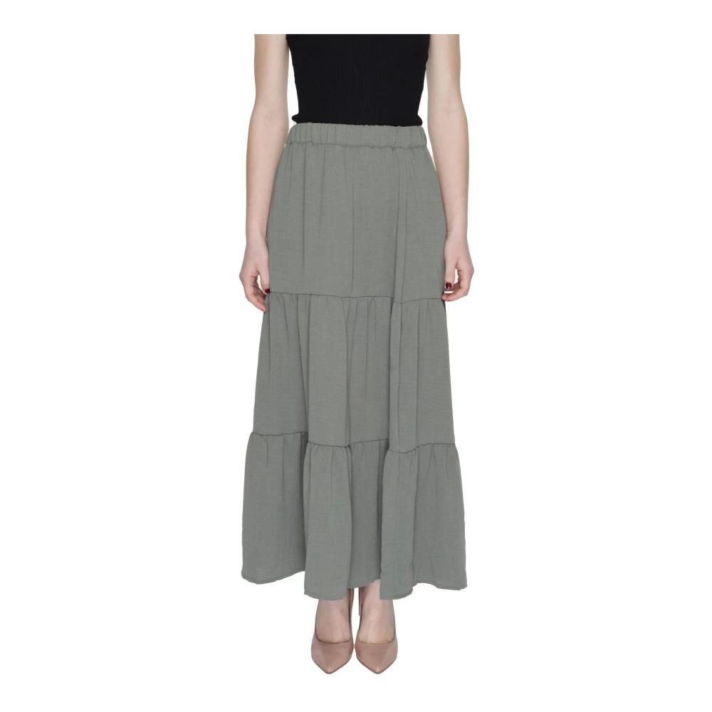 スカート MAISON MARGIELA BEIGE ALOE ANONYMITY OF THE LINING SKIRT Maison Margiela | Anonymity of the Lining Skirt | Boboli