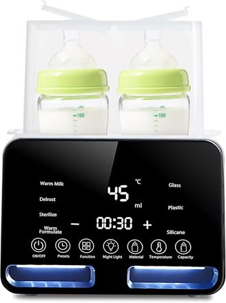 OEM Calentador De Biberones Multifuncional, Calentador De Biberones Digital Port&aacute;til, Esterilizador De Biberones, Calentador De Biberones El&eacute;ctrico R&aacute;pido