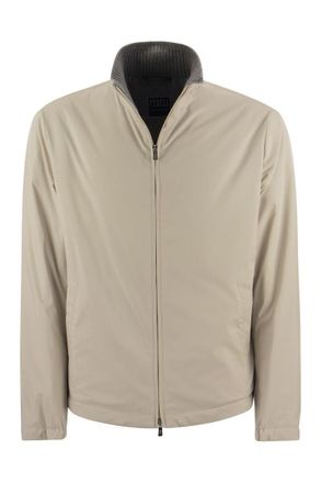 Fedeli Cashmere Lined Jacket