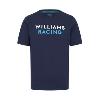 Puma Williams Racing 2024 Mens Logo Tshirt - Navy - Size: M