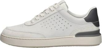 Clarks Courtlite Run - Heren - Sneakers - Wit - 41 EU - Schoenen
