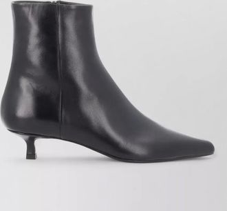 Aeyde leather ankle boots