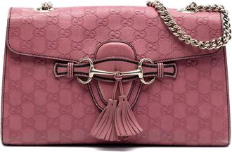 Gucci Pre-owned Gucci Medium Guccissima Emily Shoulder Bag Ladies C0FUD3K3O7C1Z1EE