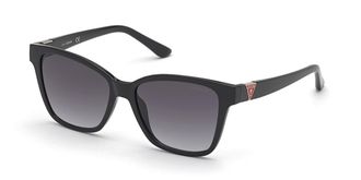 Guess GU7776 01B Womens Sunglasses Black Size 54