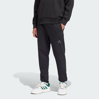 adidas Mens adidas ALL SZN Fleece Regular Tapered Pants