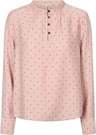 Rue de Femme Blouse - Dames - Blouses - Roze - 2XL - Overhemden