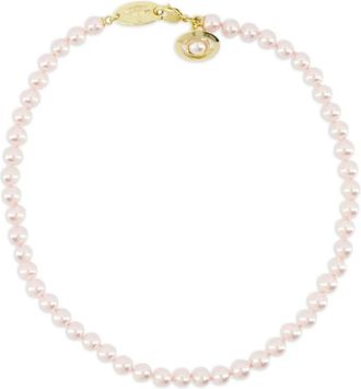 Vivienne Westwood Accessoires, Dames, Roze, ONE Size, Orb Pendant Necklace