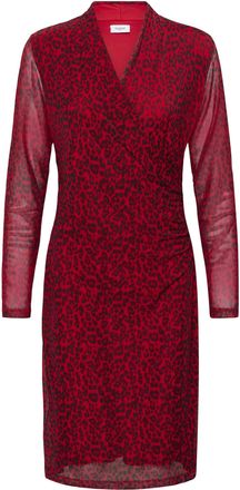 Saint Tropez Jersey jurk MiggaSZ Jersey jurk Fitted animal