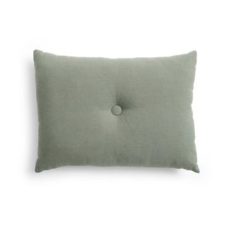 HAY Dot Kissen Linen, 45 x 60 cm, pine green