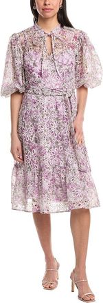 Mikael Aghal Midi Dress