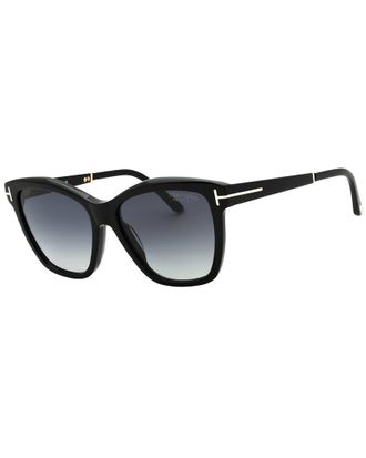 Tom Ford Womens 54Mm Polarized Optical Frames