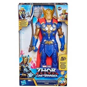 OEM Figura Original De Hasbro Marvel Thor Con Sonido De 30 Cm