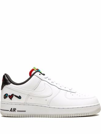 Nike Air Force 1 Low LV8 Peace,Love, Swoosh sneakers - White