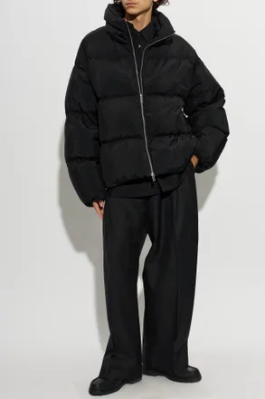STUDIO NICHOLSON Massey Down Jacket, Mens, Black