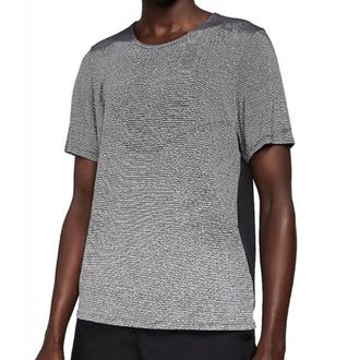 Nike Nike Pinnacle Mens Sports Jersey Grey/Black, grey, S