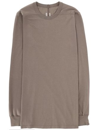 Rick Owens Level Ls Straight Cut T-Shirt