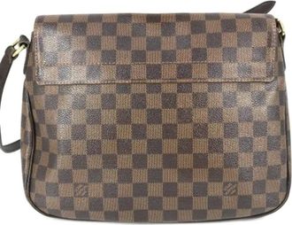 Louis Vuitton Pre-owned Cross Body Bags, female, Brown, Size: ONE SIZE Pre-owned Canvas louis-vuitton-bags