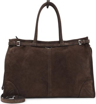 Prada Dark Brown Bonnie Tote