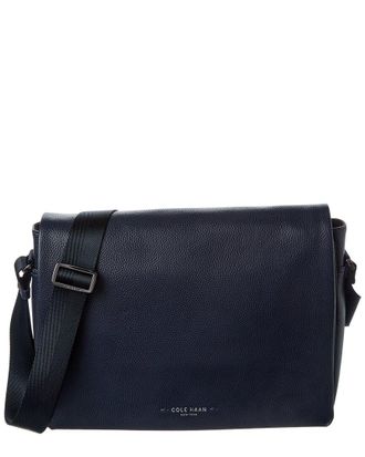 Cole Haan Belmont Leather Messenger Bag