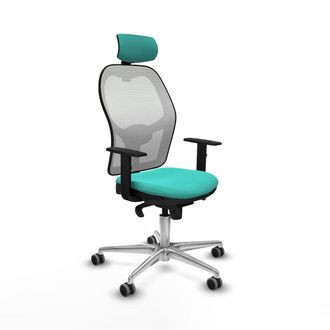 Piqueras y Crespo Piqueras Y Crespo Jorquera Silla De Oficina Turquesa