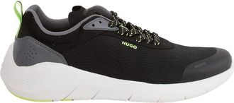 HUGO BOSS Wayne Runn - Heren - Sneakers - Zwart - 43 EU - Schoenen