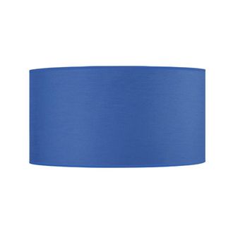 Tosel Abat-jour pour lampe tela Alt.22cm azul