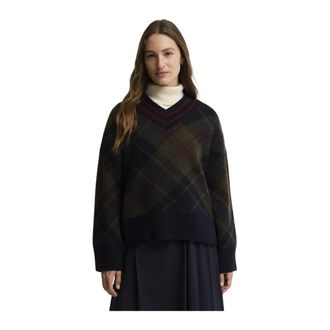 Barbour Mujer, Jerseys, Multicolor, Talla: S