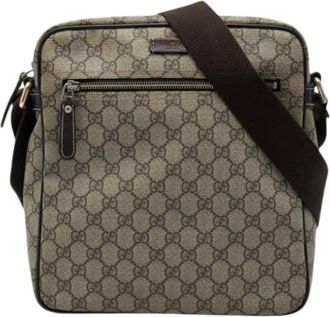 Gucci Borsa Crossbody Vintage Pre-owned - - Pre-owned - Donna - Beige - ONE SIZE
