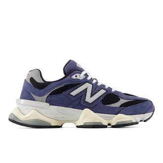 New Balance Unisex 9060 en Azul/Gris, Gamuza/Malla, Talla 41.5