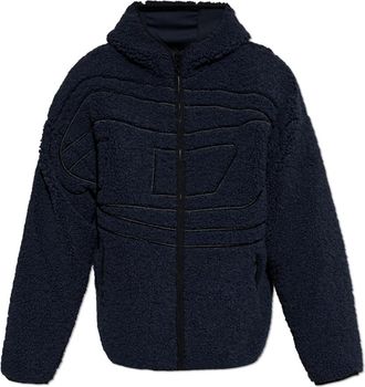Diesel Uomo, Felpe, Blu, XS, new