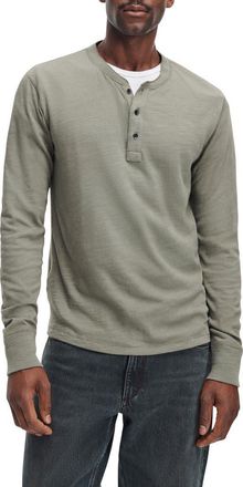 Rag & Bone Classic Slim Fit Henley in Lichen at Nordstrom, Size Xx-Large