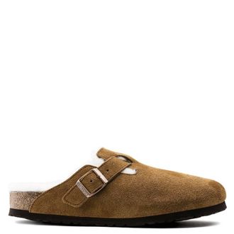 Birkenstock Ladies Mink Boston Shearling Clog, Brand Size 41 ( US Size 11 )
